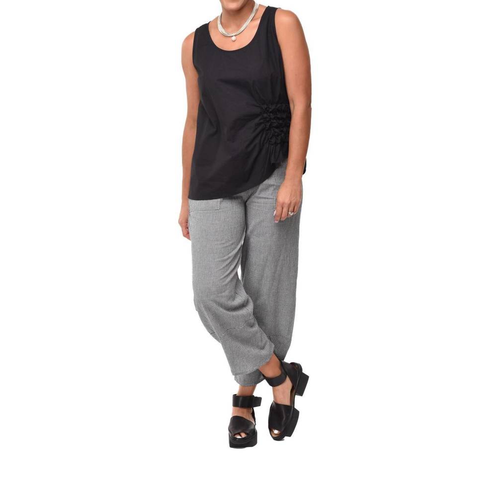 NEW TULIP CLOTHING ophelia pullover top in black